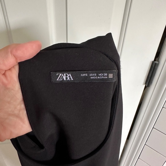 Zara Dress w/ Shoulder Pads - S - Picture 5 of 6